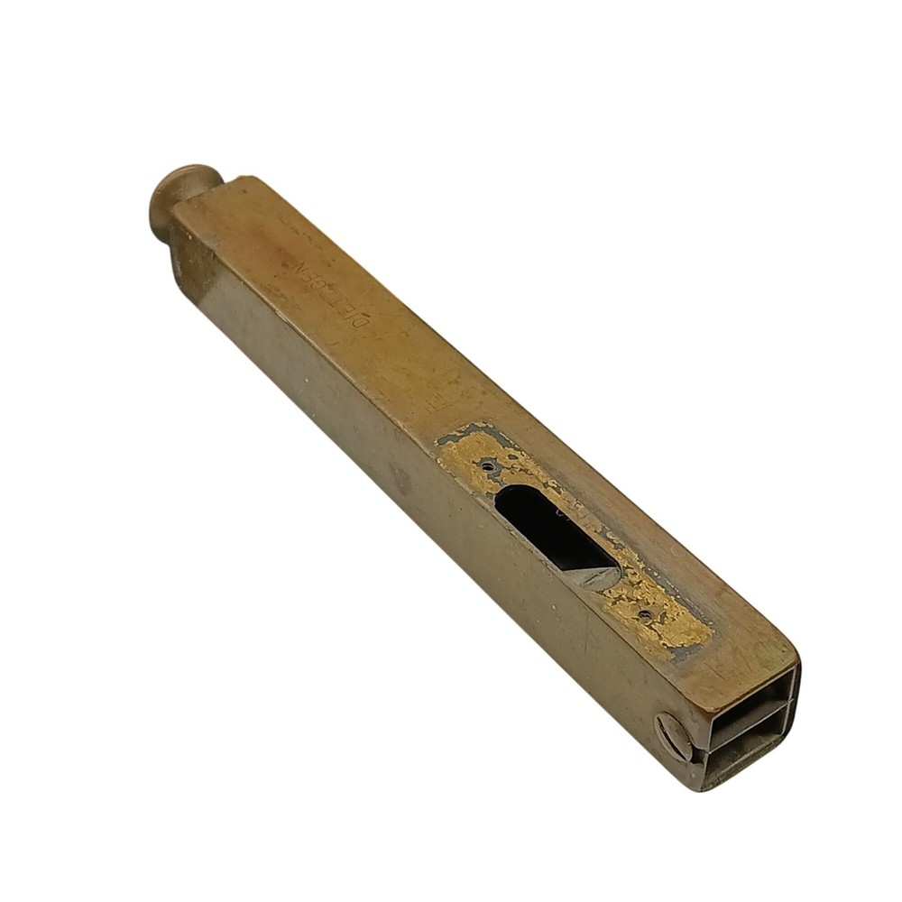 Antique Sighting Level Surveyor Tool Brass Square