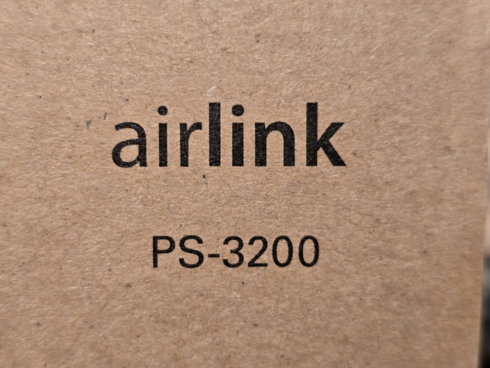 PASCO Force Sensor PS-2104 with PASPORT interface Airlink PS-3200