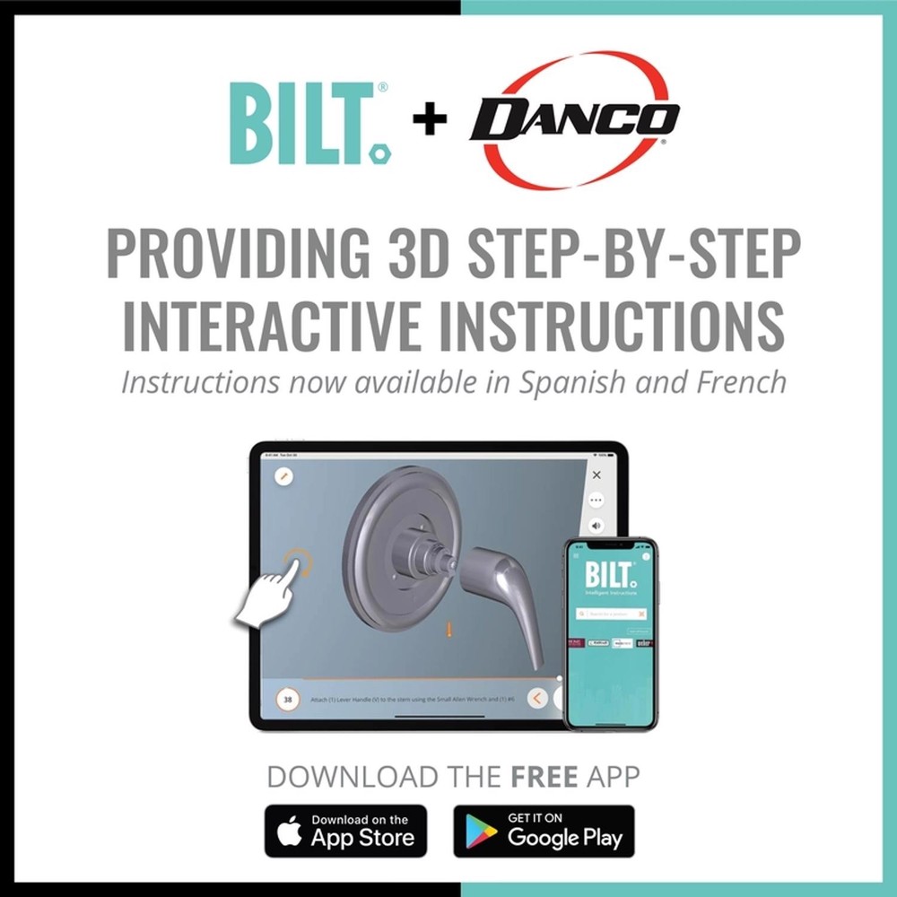 Danco Trim Kit Acrylic