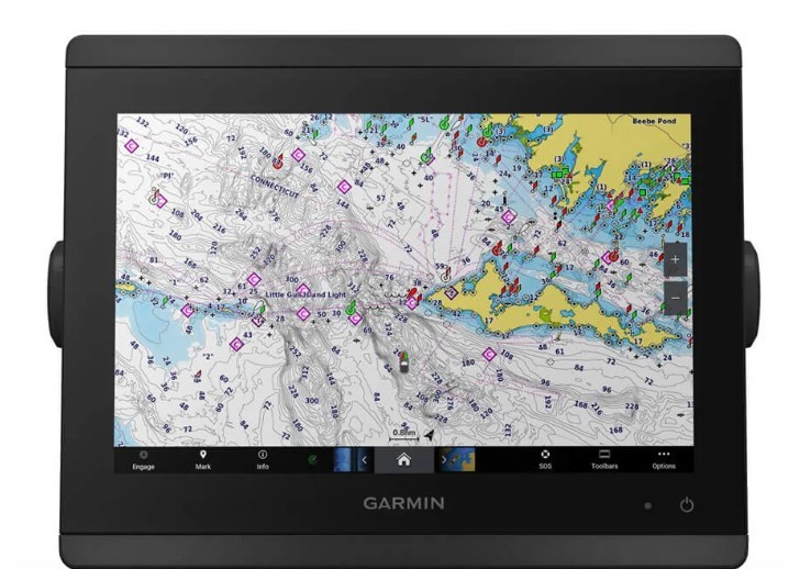 Garmin GPSMAP 8610 10" Built-In Navionics Chart GPS Chartplotter RECERTIFIED