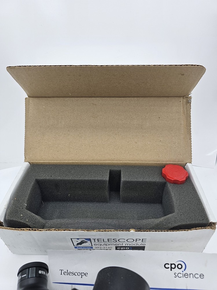 CPO Science Telescope Equipment Module 392-3160 Refractor