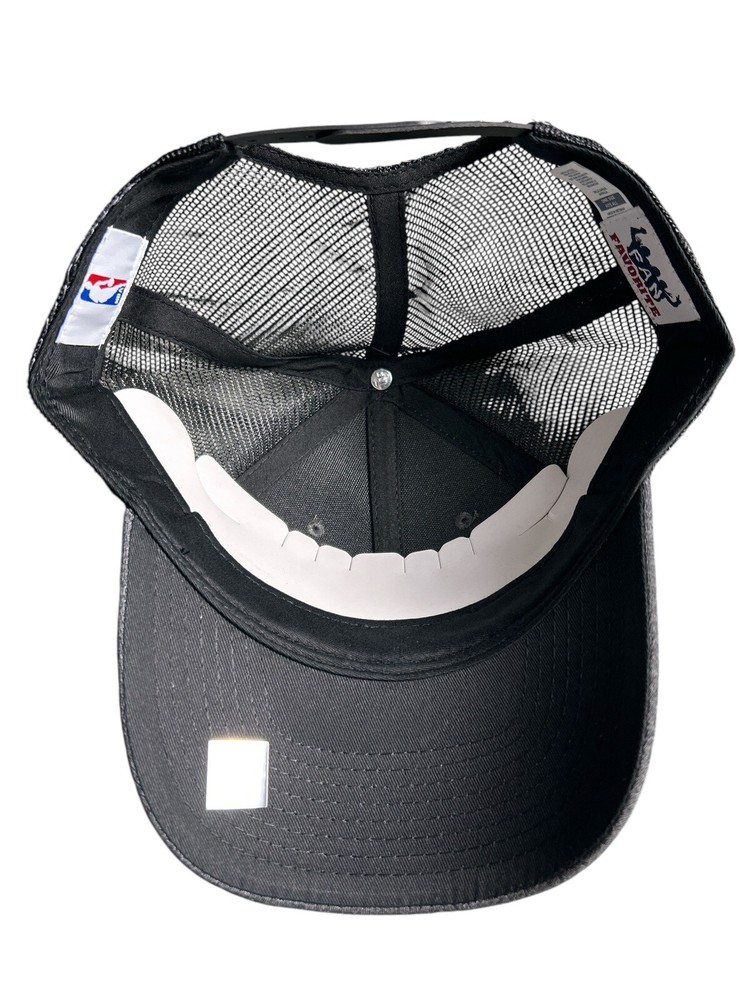 BROOKLYN NETS MENS Hat Trucker Snapback CAP NBA
