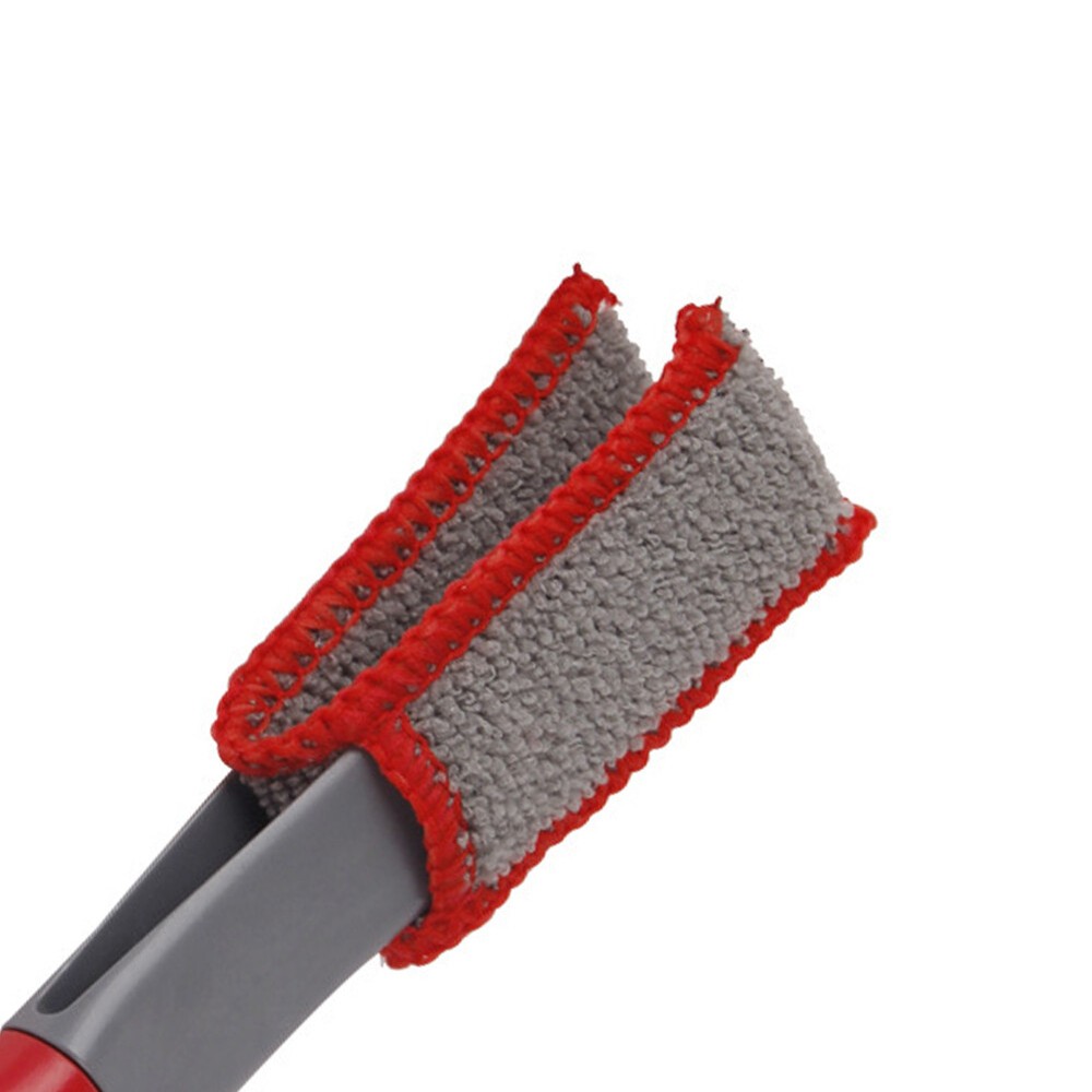 1pc Double-end Brush Car Multifunction Auto Cleaning Tool Air Vent Cleaning