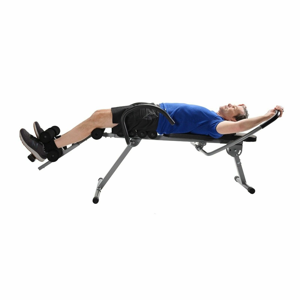 Stamina ACTIVE AGING EasyDecompress - back lumbar traction stretch bench - NEW!
