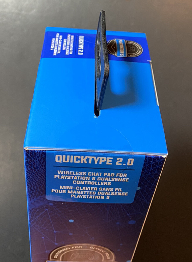 Surge Wireless Chat Pad for PS5 [ Quicktype 2.0 ] NEW