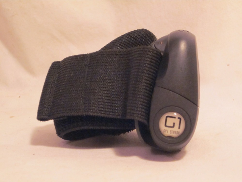 pre-owned POLAR GPS G1 Sensor only w/ strap