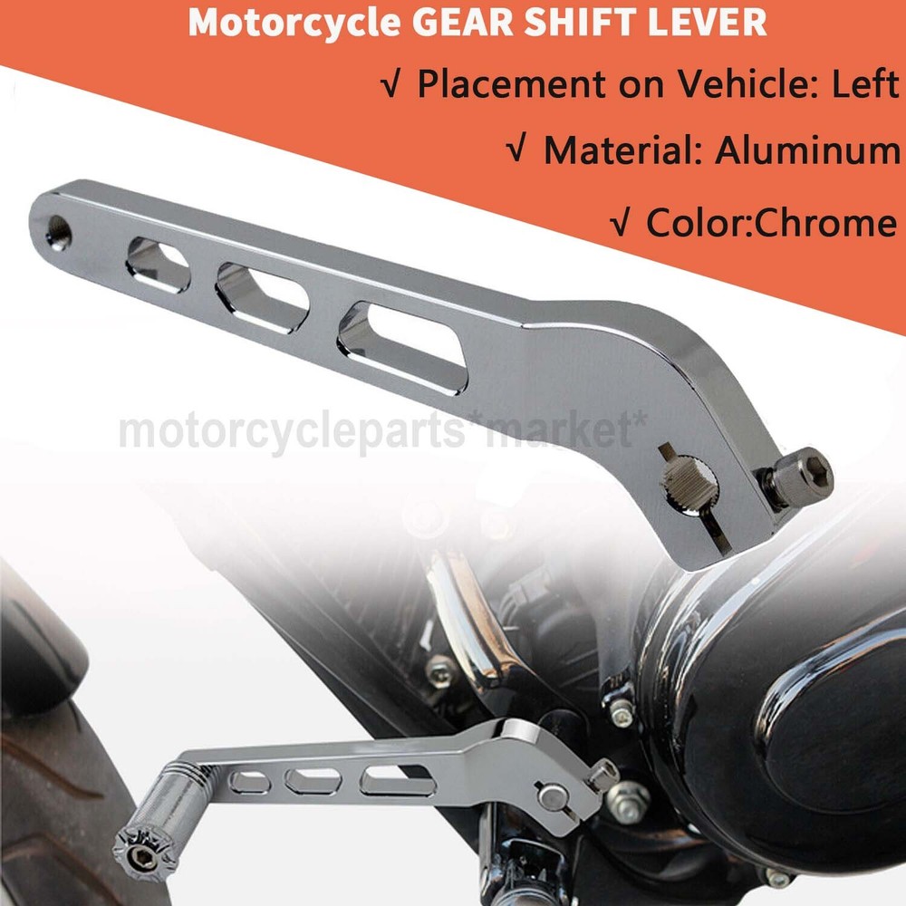 Motorcycle CNC Gear Shift Lever For Harley Softail 90-17 FXST FXSTC FXSTD FLSTN