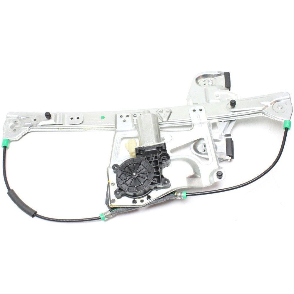 Power Window Regulator For 2000-2001 Cadillac DeVille Front Left Side With Motor