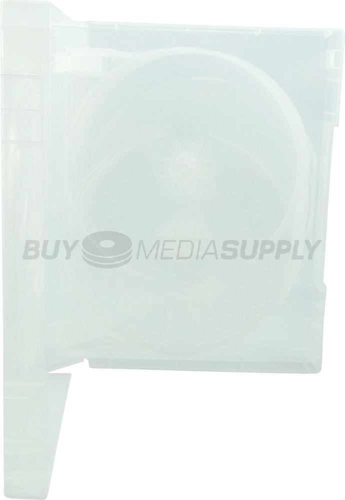 33mm Clear 10 Discs DVD Case Lot