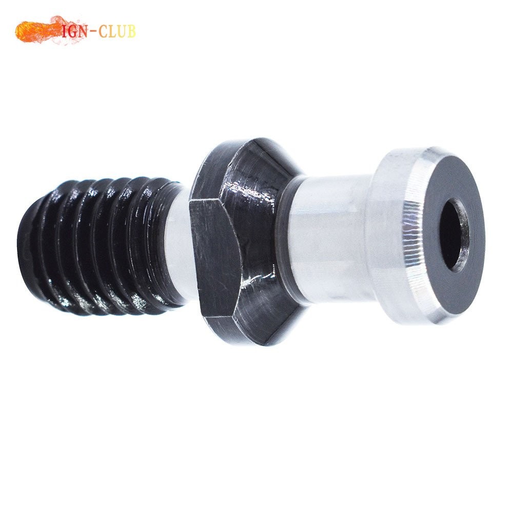 75° CAT40 Pull Stud Coolant Thru Retention Knob For Mori Doosan 10Pcs