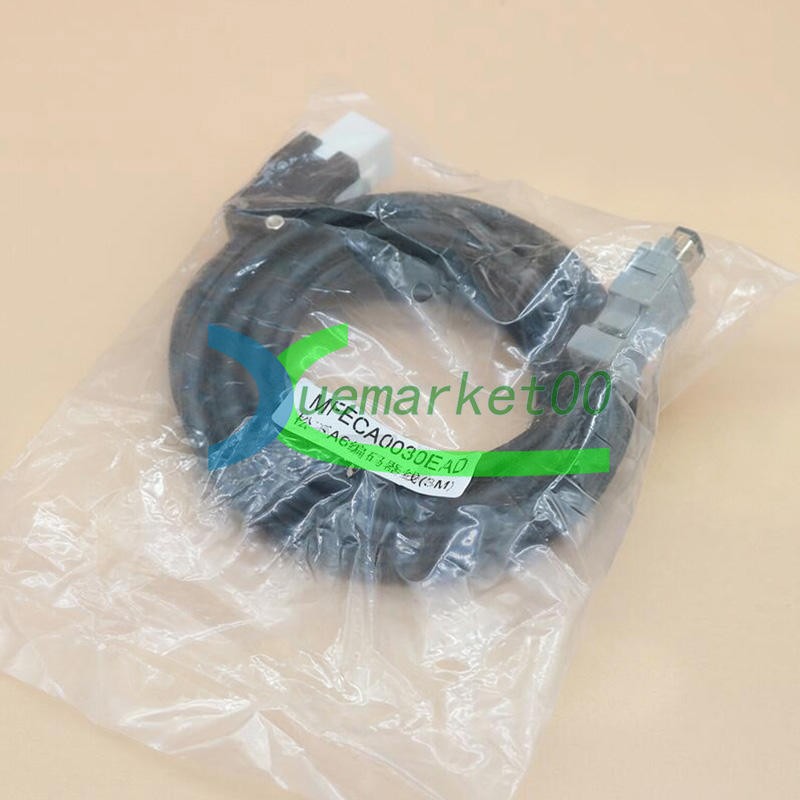 1PCS For Panasonic MFECA0030EAD A6 Servo Motor Encoder Cable 3M NEW