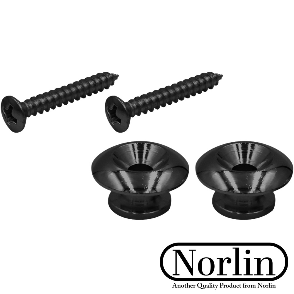 Norlin End Pins & Strap Buttons for Gibson® & Epiphone® Guitars