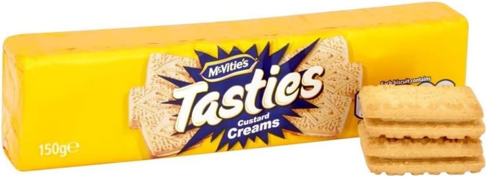 Mcvities Tasties Custard Cres