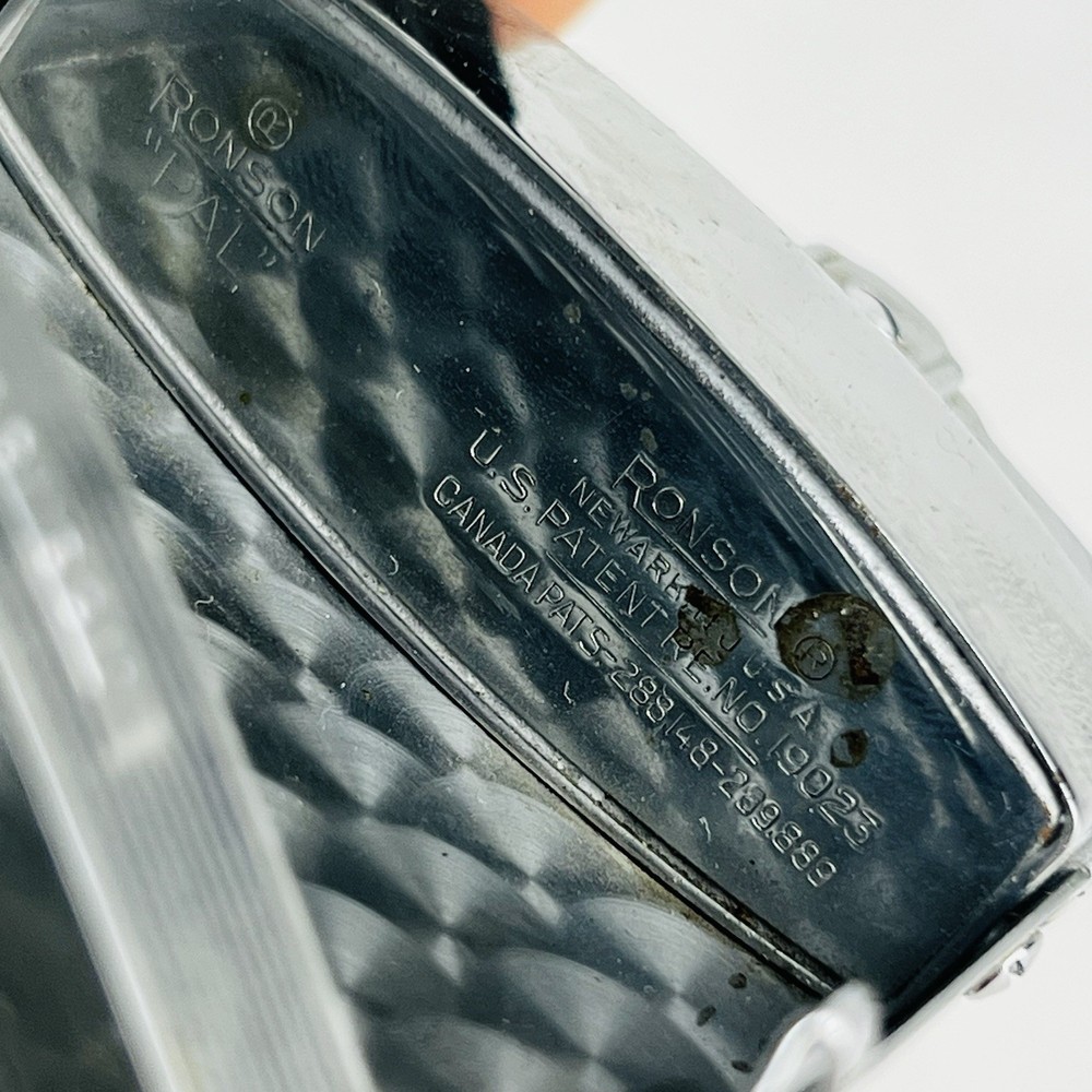 Dry Lighter Vintage Ronson Cigarette Case Lighter Dry Lighter