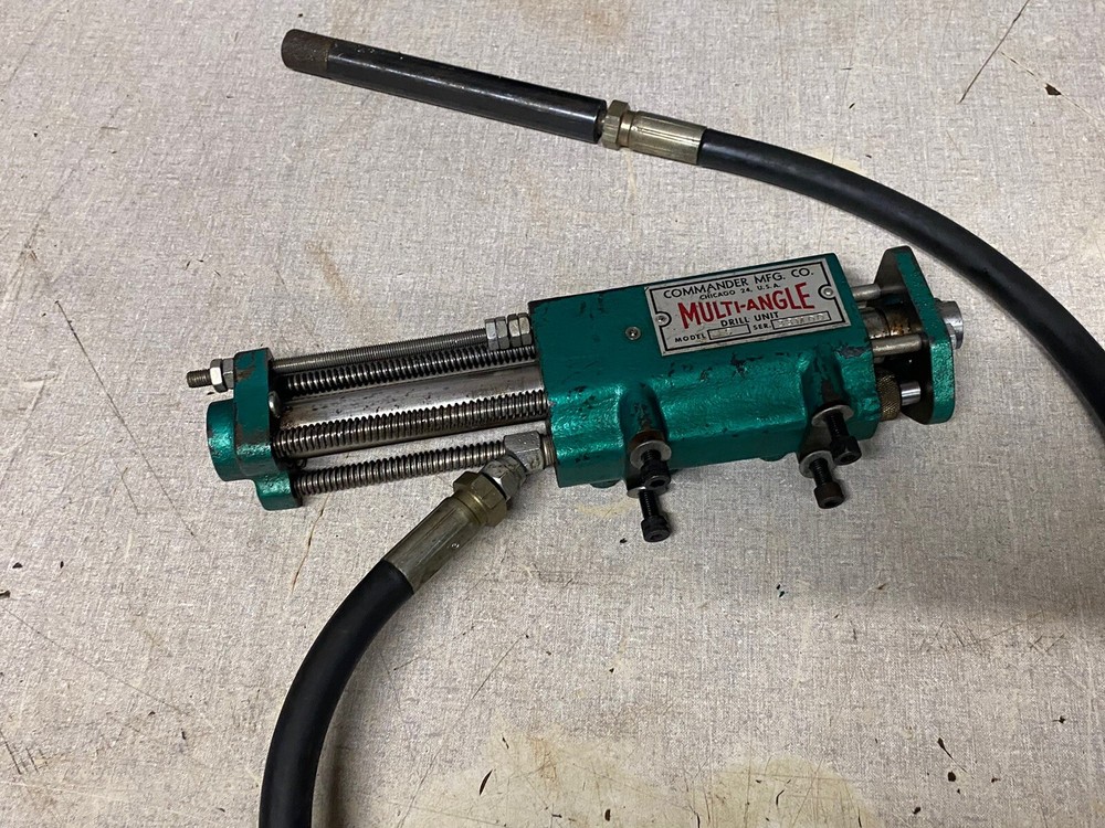 COMMANDER Multi Angle Drill Unit Model S