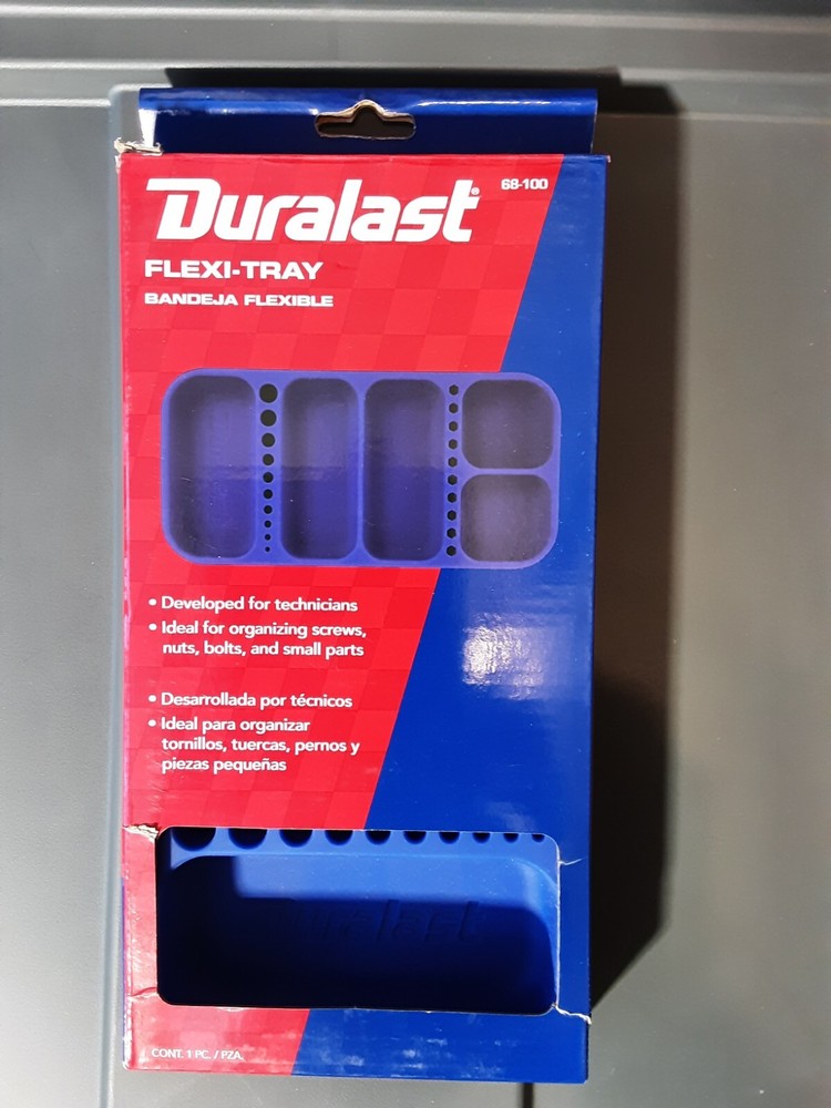 Duralast Flexi-Tray 68-100 Mechanics Tool Tray