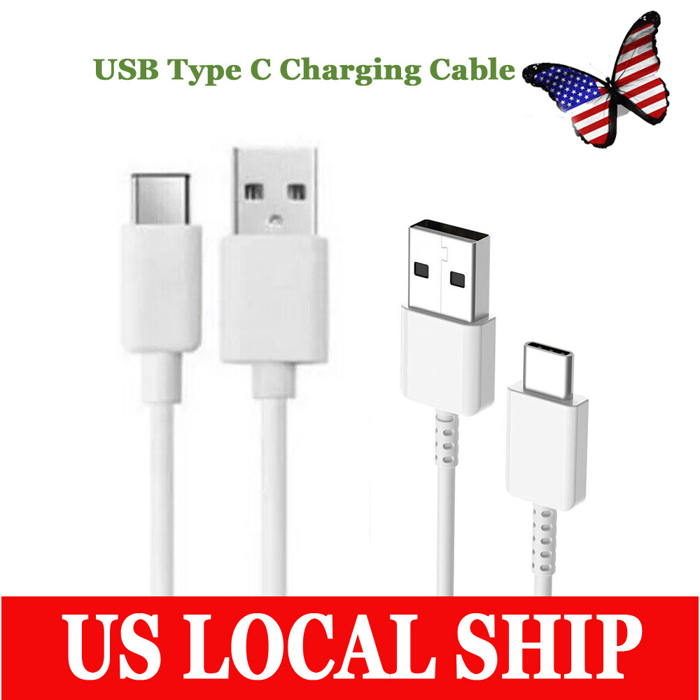 3ft Type C USB Data Charging Cable Fast Speed Charger For Samsung Galaxy Android