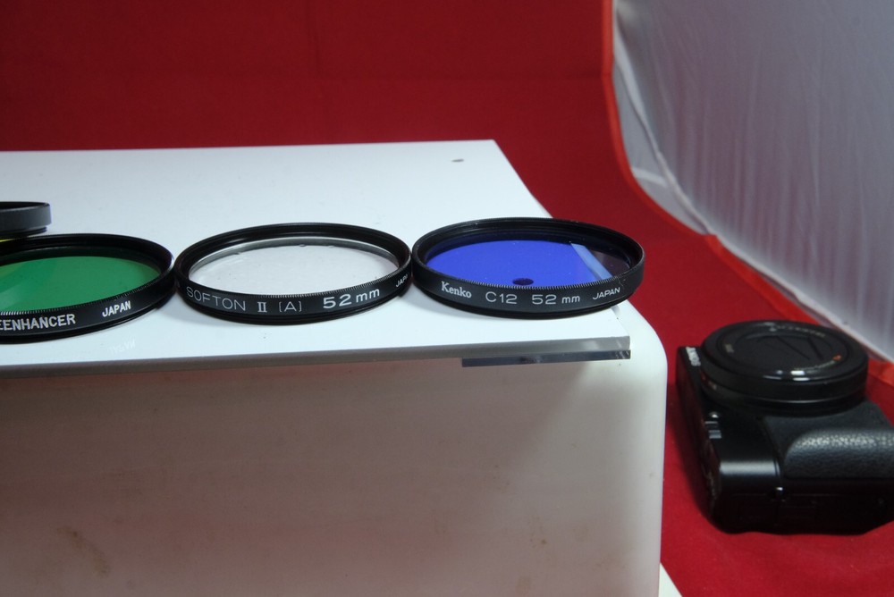 filter various brands 52mm sky yellow green softon 2 c12 conversion