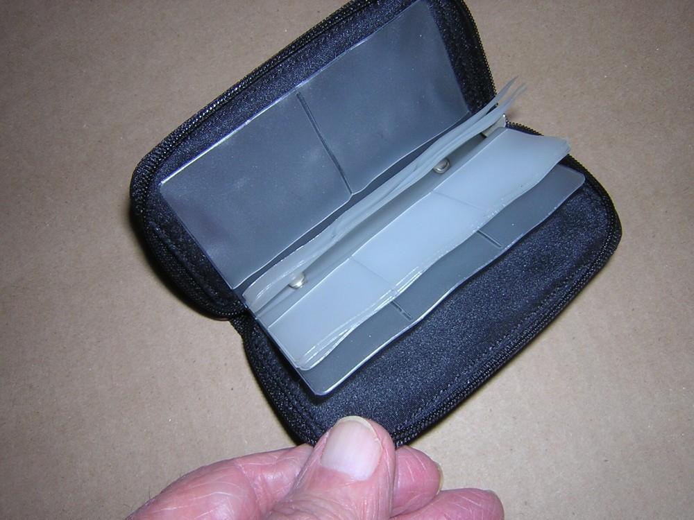 Case - Fits CF cards and many others