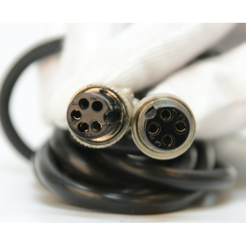 4 Regular short Scale Cable with Connectors for Indicator and Floor Scale