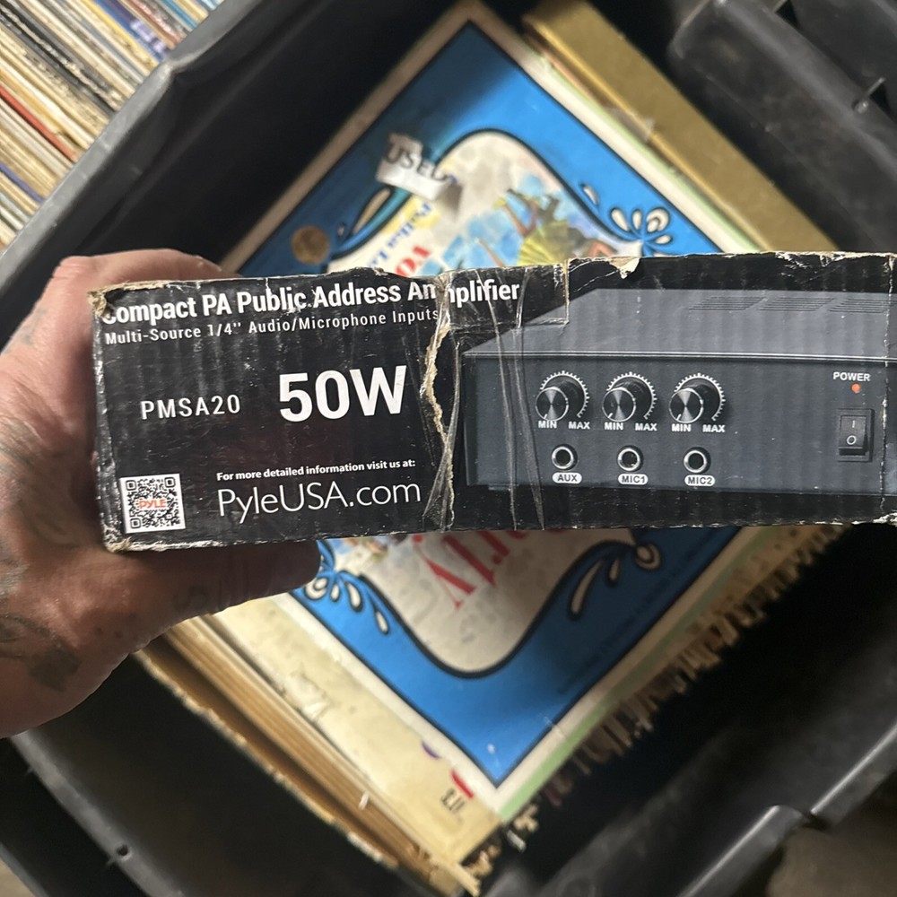 Pyle PMSA20 Amplifier