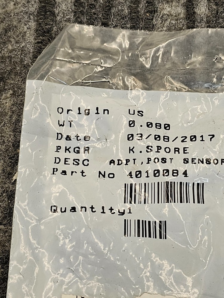 CUMMINS 4010084: ADAPTER, POSITION SENSOR REPLACEMENT