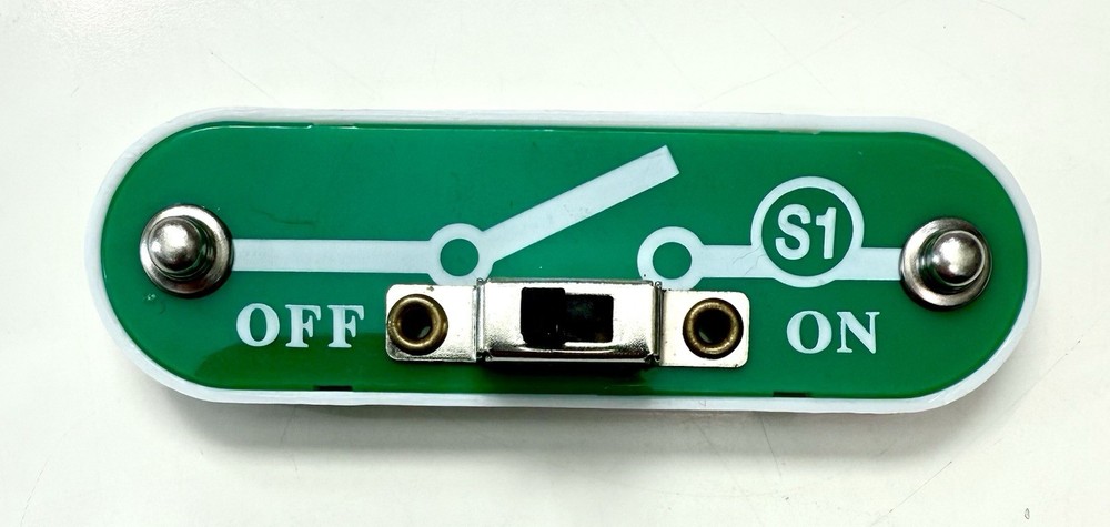 ELENCO Snap Circuits/Junior Replacement Part -  Slide Switch (6SCS1)