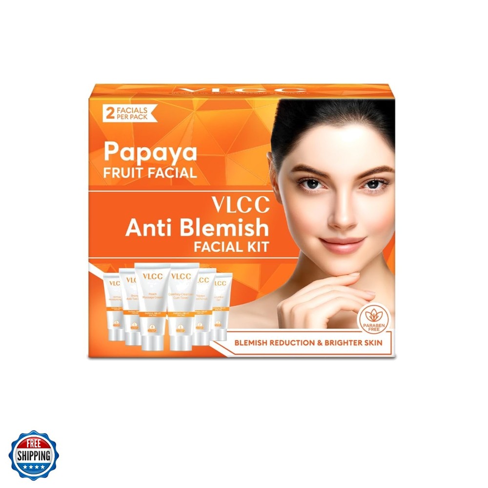 Papaya Fruit Single Facial Kit 60gm
