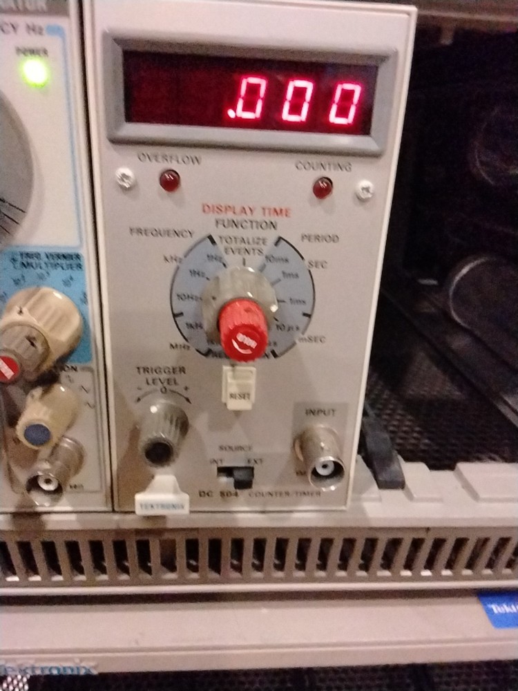 Tektronix DC504 Counter Timer Module #1