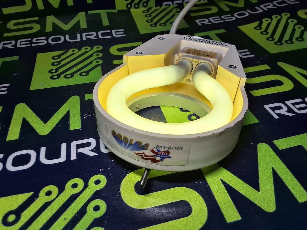 MICRO-LITE FL1000 FLUORESCENT RING LIGHT ILLUMINATOR