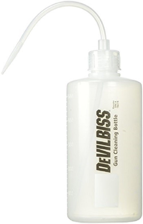 Devilbiss Spray Gun Cleaning Squeeze Bottle DPC-8 16oz.