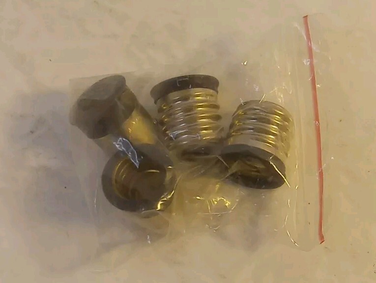 Bulbrite LED Exit Light Kit 2 Sets, 2 Pieces (26 Light LED Unit) 120V NEW!!