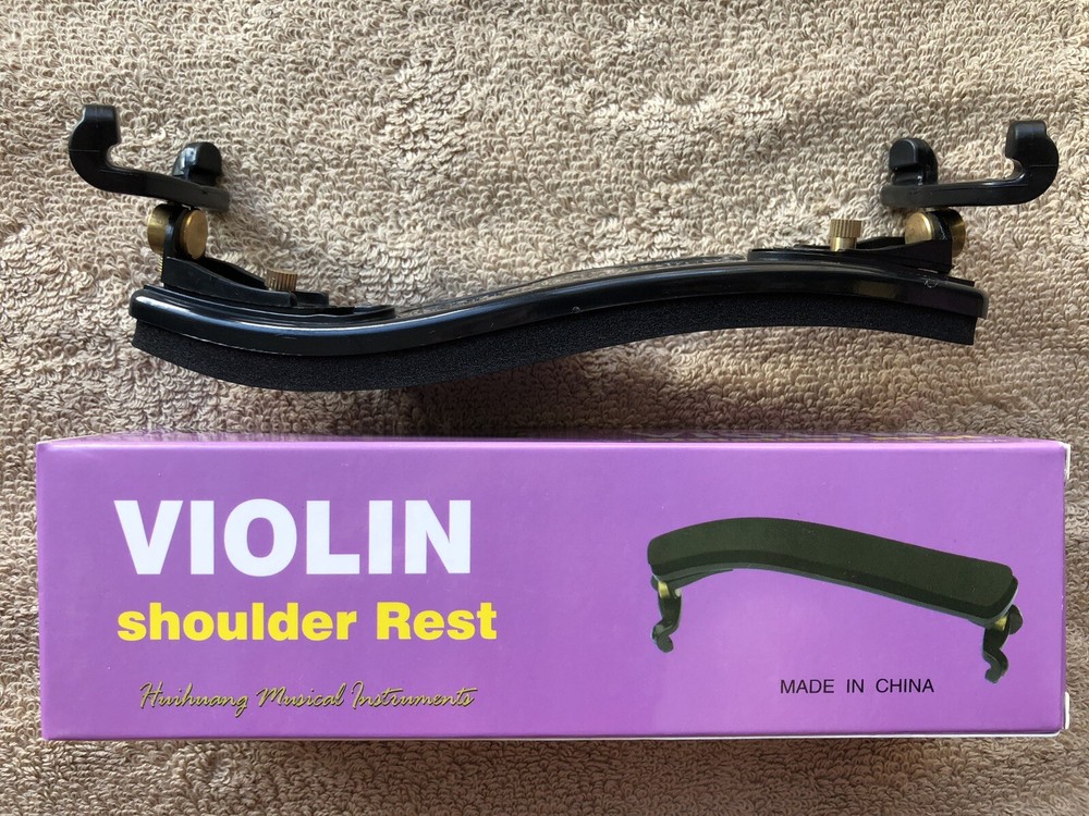 Hi-quality Adjustable 1/2 And 1/4 violin shoulder rest