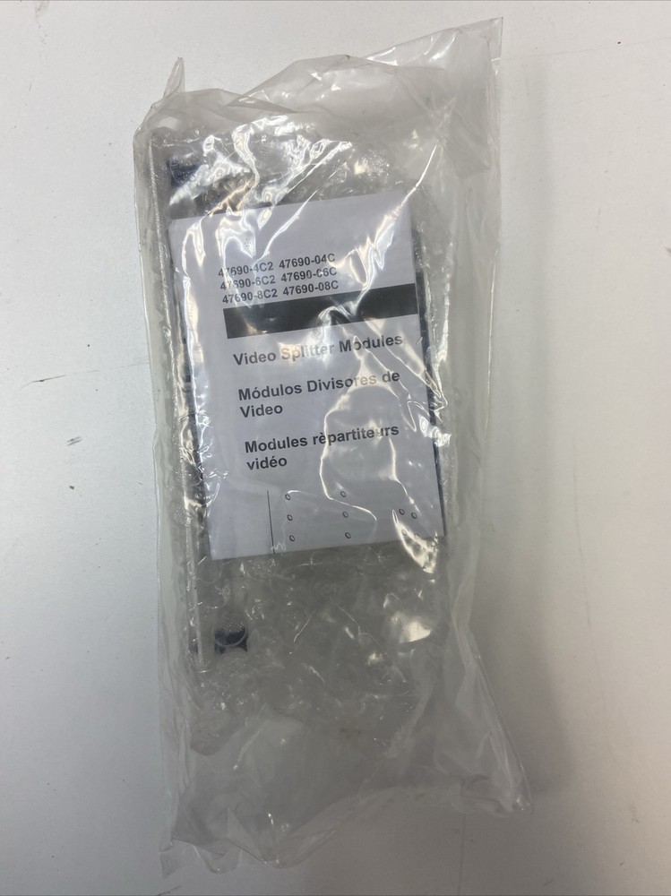 Leviton 1x6 Passive Video Splitter Module (47690-6C2)