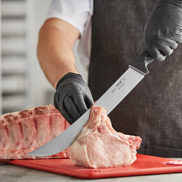 Schraf 12" Cimeter Knife with TPRgrip Handle