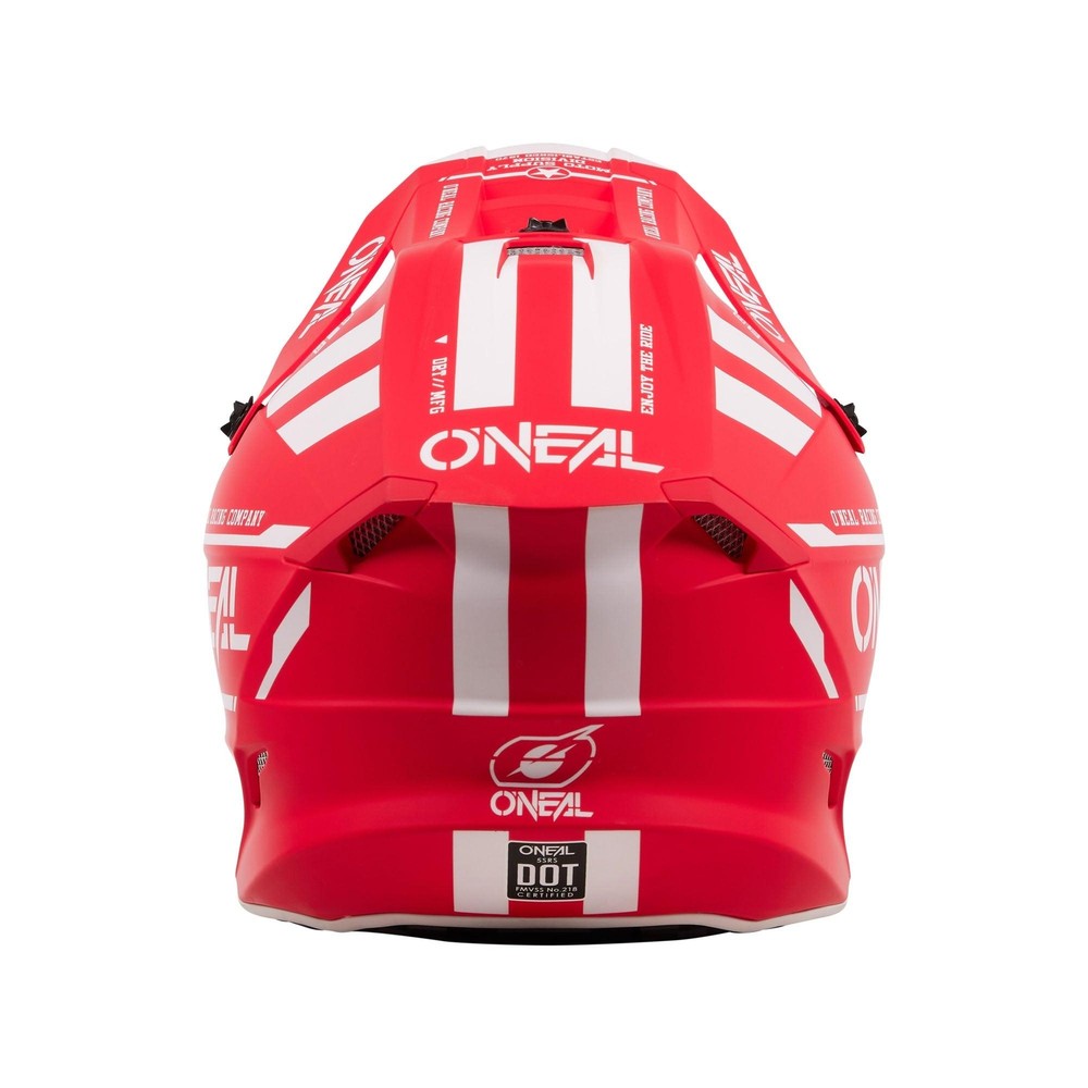 O'Neal 5 SRS Warhawk V.24 Helmet Red