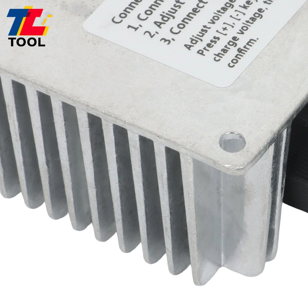 MPPT Solar Charge Controller 400W 24-85V Boost Waterproof LED Adjustable