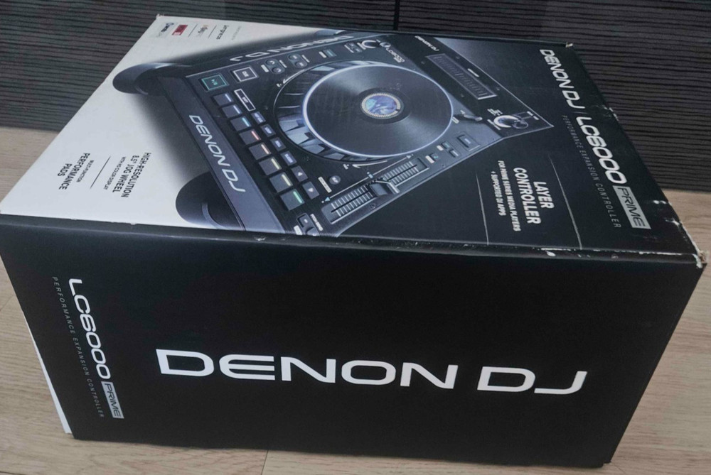 Denon DJ LC6000 PRIME Performance Expansion Controller