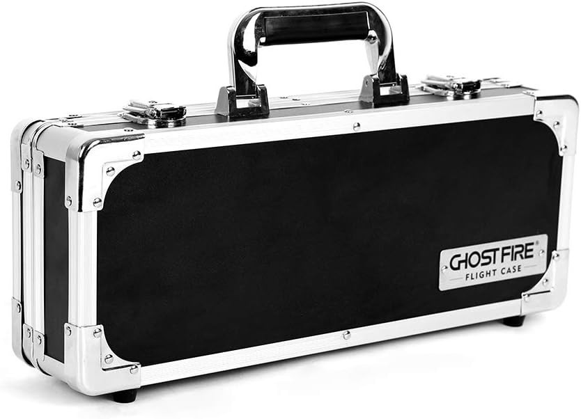 Lightweight Aluminum Guitar Pedal Board Case - Shockproof & Secure T-EC4