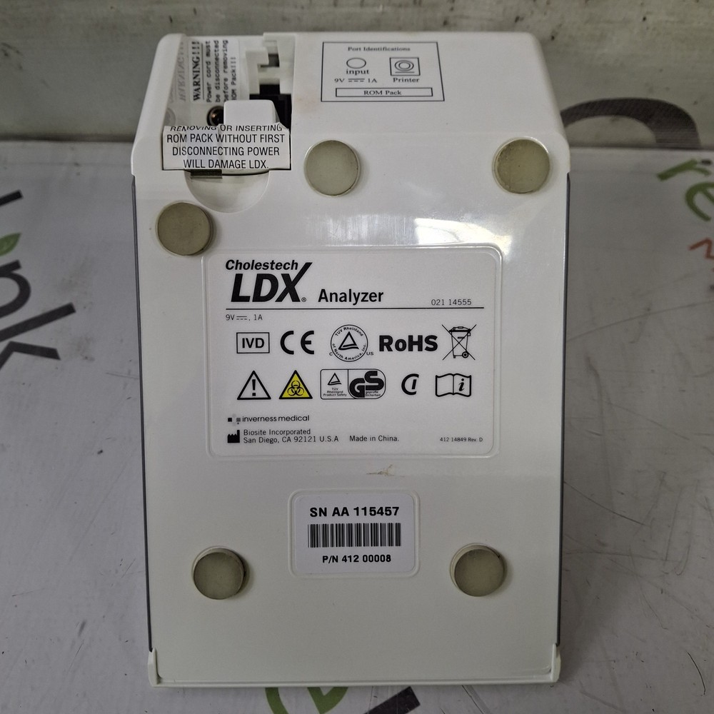 Cholestech LDX Cholesterol Analyzer