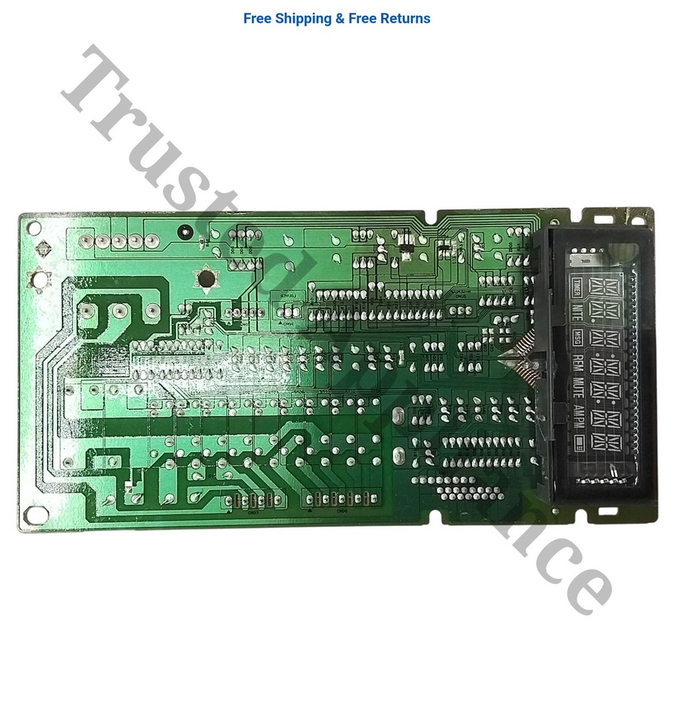 GE WB27X10935 Microwave Control Board