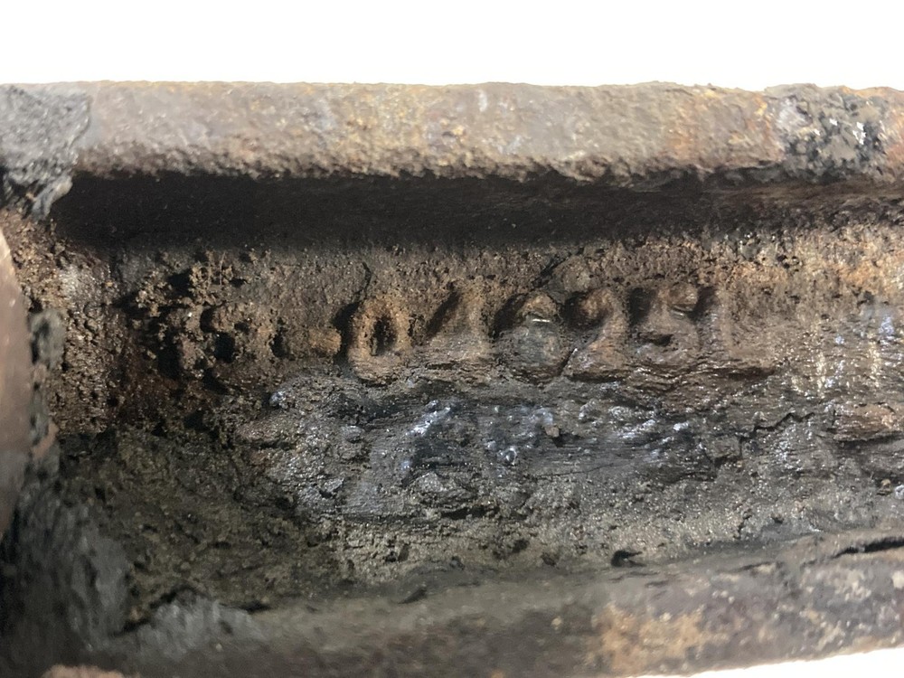 Peterbilt 377 Left/Driver Hood Hinge - Used