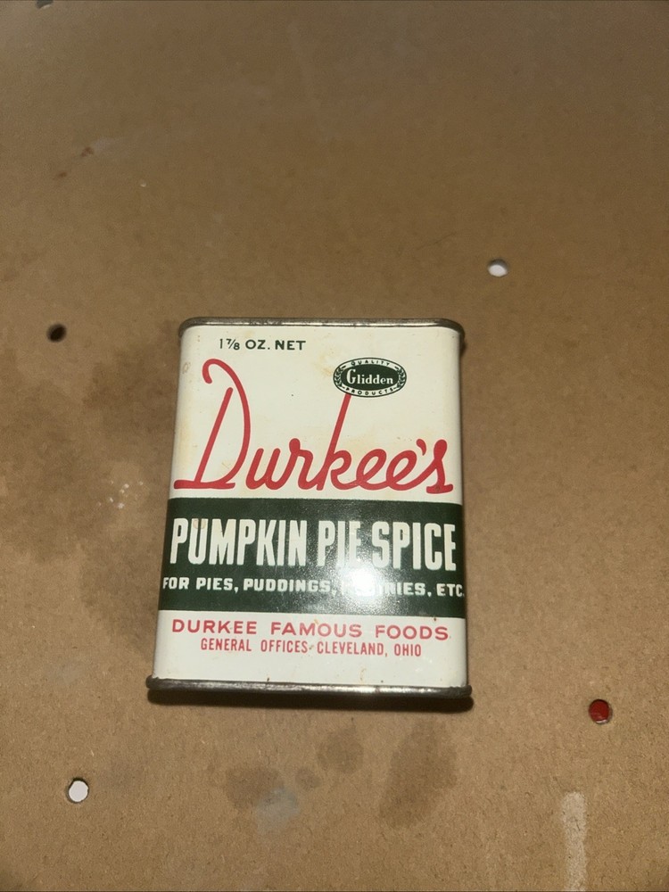 Vintage Durkees Pumpkin Pie Spice