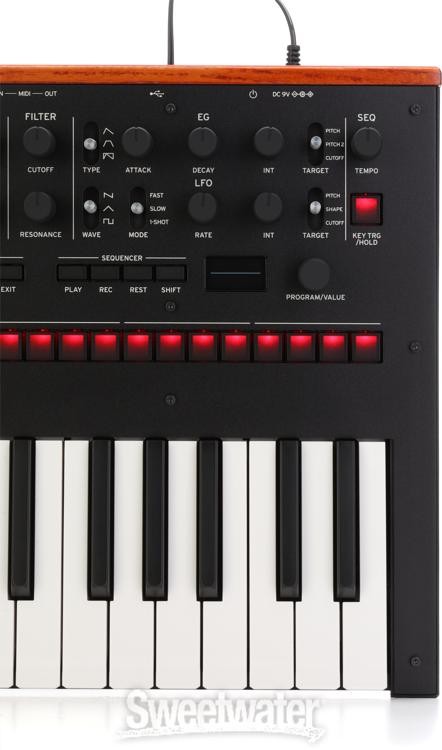 Korg monologue Analog Synthesizer - Black