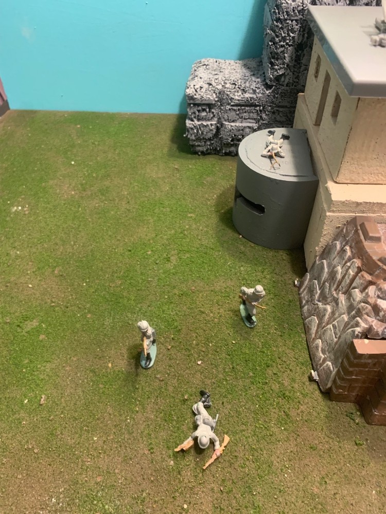 1/32 54mm scale german fortress