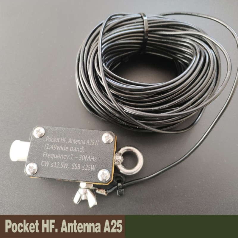 Upgraded Shortwave Radio Transmitting A25 Pocket High Frequency