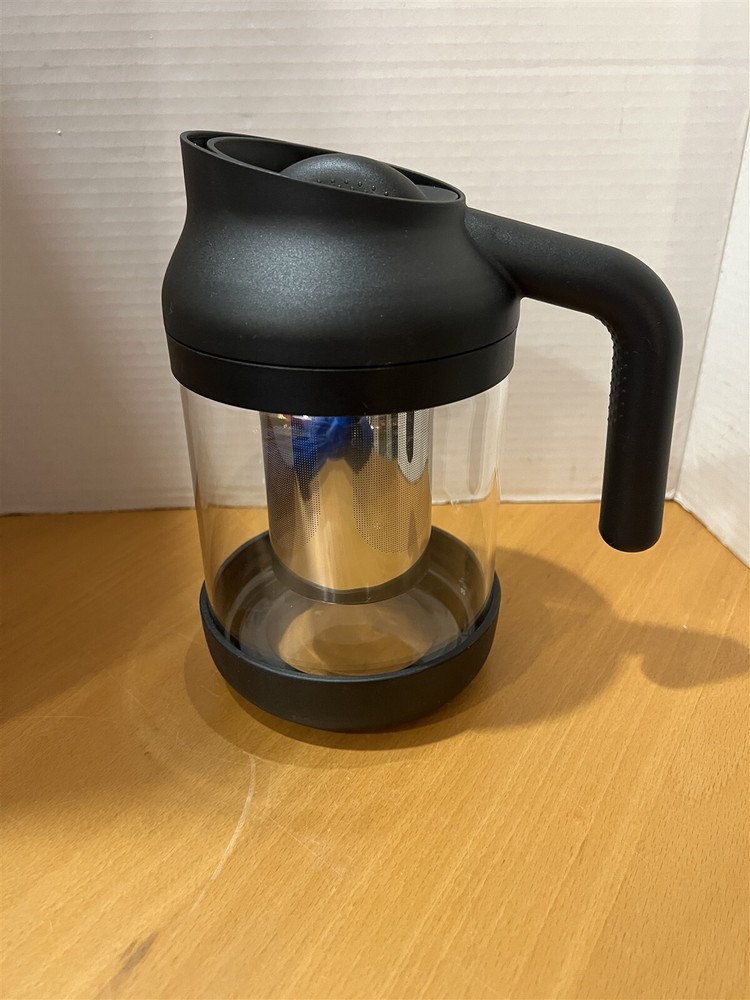 Iced Coffee, Tea Maker 37oz, Cold Brew Coffee Maker -Stainless Filter - NEW