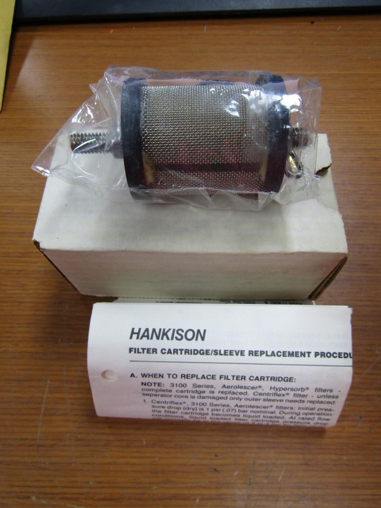 💥NEW HANKISON FILTER CARTRIDGE 07-4441-01