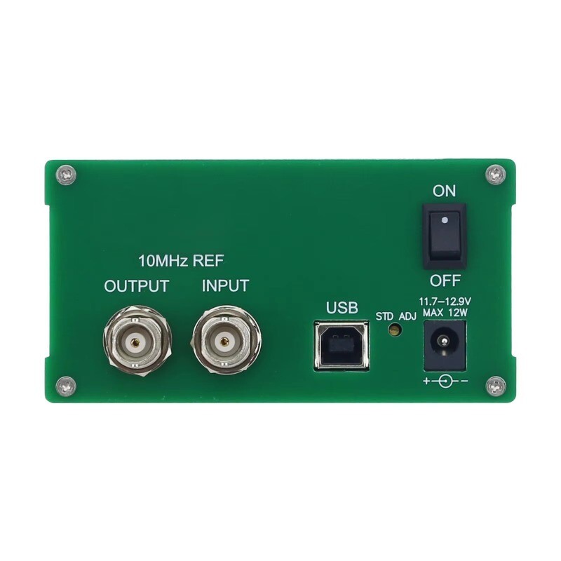 High Sensitivity Precision Frequency Meter Frequency Counter with Power Adapter