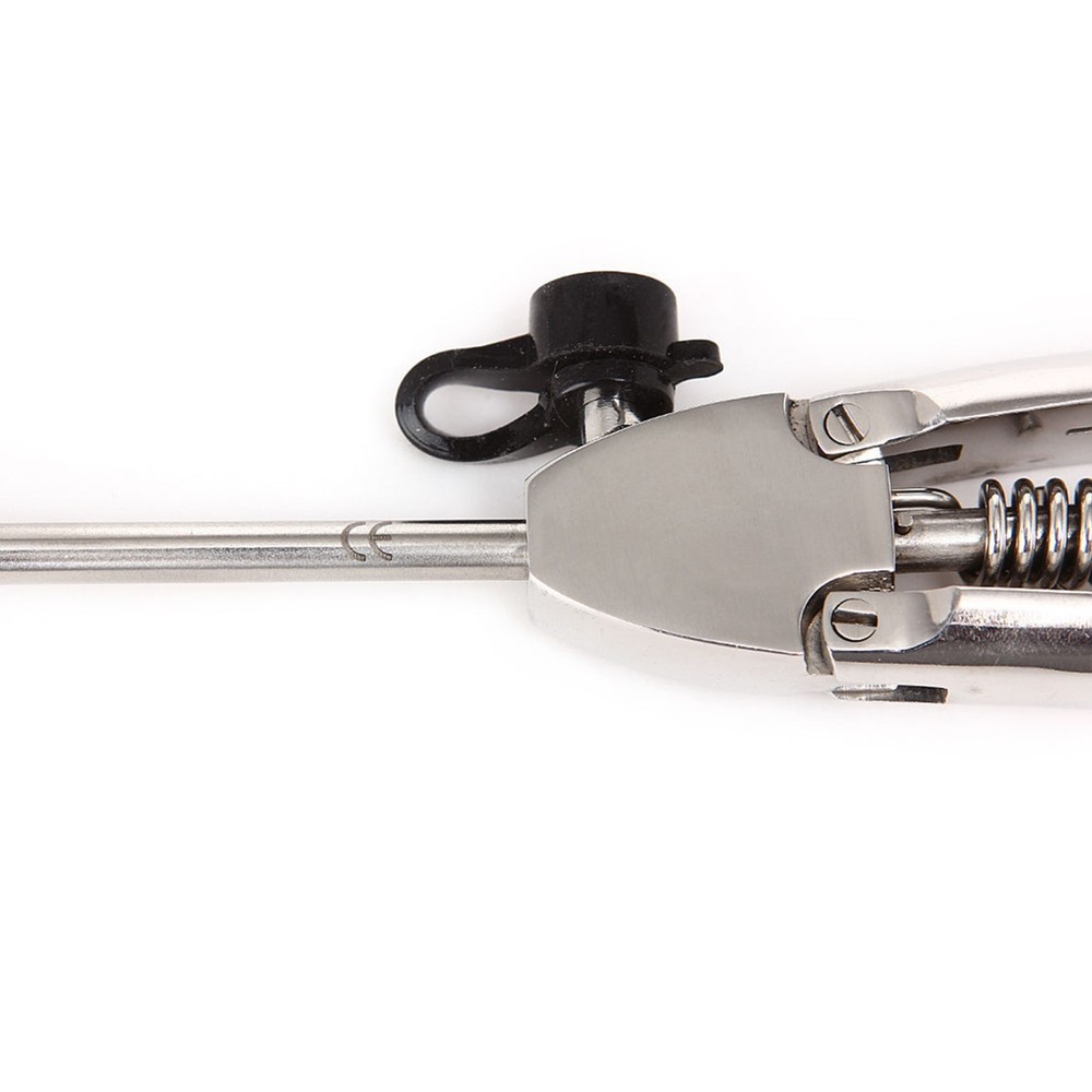 ø5X330mm Needle Holder Gun Type Laparoscopy Laparoscopic Endoscopy Straight Tip